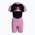 Гідрокостюм дитячий Cressi Smoby Shorty 2 mm black/pink