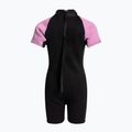 Гідрокостюм дитячий Cressi Smoby Shorty 2 mm black/pink 2