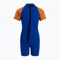 Гідрокостюм дитячий Cressi Smoby Shorty 2 mm blue/orange 2