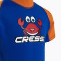 Гідрокостюм дитячий Cressi Smoby Shorty 2 mm blue/orange 3