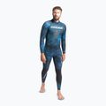 Гідрокостюм чоловічий Cressi Tokugawa Monopiece 3 мм camo blue 10