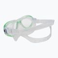 Набір для снорклінгу дитячий Cressi Perla + Minigringo clear/lime 4