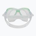 Набір для снорклінгу дитячий Cressi Perla + Minigringo clear/lime 5