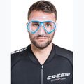 Маска для дайвінгу Cressi Perla clear/blue 2