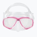 Маска для дайвінгу Cressi Perla clear/pink 2