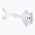 Маска для дайвінгу Cressi Perla clear/pink 3
