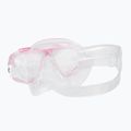 Маска для дайвінгу Cressi Perla clear/pink 4