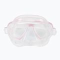 Маска для дайвінгу Cressi Perla clear/pink 5