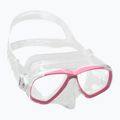 Маска для дайвінгу Cressi Perla clear/pink 6