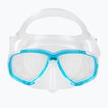 Маска для дайвінгу Cressi Perla clear/aquamarine 2