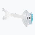 Маска для дайвінгу Cressi Perla clear/aquamarine 3