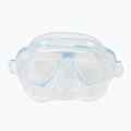 Маска для дайвінгу Cressi Perla clear/aquamarine 5