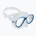 Маска для дайвінгу дитяча Cressi Perla clear/blue