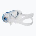 Маска для дайвінгу Cressi Estrella clear/blue 4
