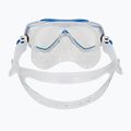 Маска для дайвінгу Cressi Estrella clear/blue 5