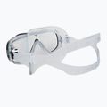 Маска для дайвінгу Cressi Estrella clear/black 4