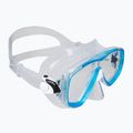 Маска для дайвінгу Cressi Estrella clear/aquamarine