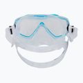 Маска для дайвінгу Cressi Estrella clear/aquamarine 5
