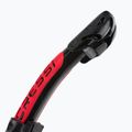 Трубка для дайвінгу Cressi Itaca Ultra Dry black/red 3