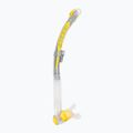 Трубка для дайвінгу Cressi Corfu sil. clear/silver yellow