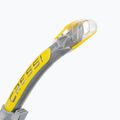 Трубка для дайвінгу Cressi Corfu sil. clear/silver yellow 3