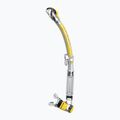 Трубка для дайвінгу Cressi Corfu sil. clear/silver yellow 4