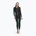 Гідрокостюм жіночий Cressi Lido Monopiece 2 мм black/aquamarine 5