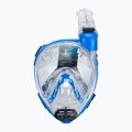Повнолицева маска для снорклінгу дитячаCressi Baron Full Face clear/blue 2
