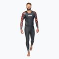 Гідрокостюм чоловічий Cressi Kuwae 2/3/4 мм black/red 3
