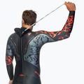 Гідрокостюм чоловічий Cressi Kuwae 2/3/4 мм black/red 9