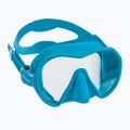 Маска для дайвінгу Cressi ZS1 turquoise/turquoise