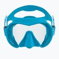Маска для дайвінгу Cressi ZS1 turquoise/turquoise 2