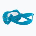 Маска для дайвінгу Cressi ZS1 turquoise/turquoise 4