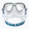 Маска для дайвінгу Cressi Quantum clear/blue 5
