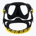 Маска для дайвінгу Cressi Quantum black/yellow 5