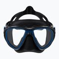 Маска для дайвінгу Cressi Quantum black/blue 2