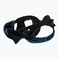 Маска для дайвінгу Cressi Quantum black/blue 4