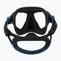 Маска для дайвінгу Cressi Quantum black/blue 5