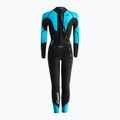 Гідрокостюм жіночий Cressi Karua 3/2 mm black/turquoise 2