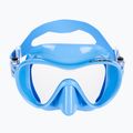 Набір для дайвінга Cressi F1 + САПernova Dry blue metal 2