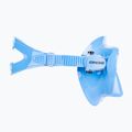 Набір для дайвінга Cressi F1 + САПernova Dry blue metal 3