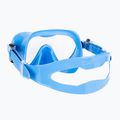 Набір для дайвінга Cressi F1 + САПernova Dry blue metal 4