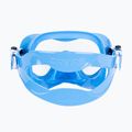 Набір для дайвінга Cressi F1 + САПernova Dry blue metal 5