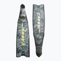 Ласти для пірнання Cressi Gara Turbo Carbon grey camo 2