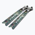 Ласти для пірнання Cressi Gara Turbo Carbon green camo 2