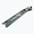 Ласти для пірнання Cressi Gara Turbo Carbon green camo 5
