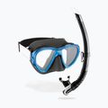 Набір для пірнання Cressi Fiji + Gamma black/blue