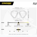 Маска для пірнання Cressi Fiji black/black 6