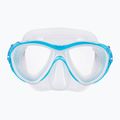 Маска для пірнання Cressi Samoa clear/aquamarine 2