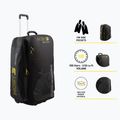 Сумка дорожня Cressi Moby 3 100 л black/yellow 7